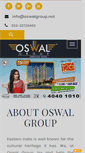 Mobile Screenshot of oswalgroup.net